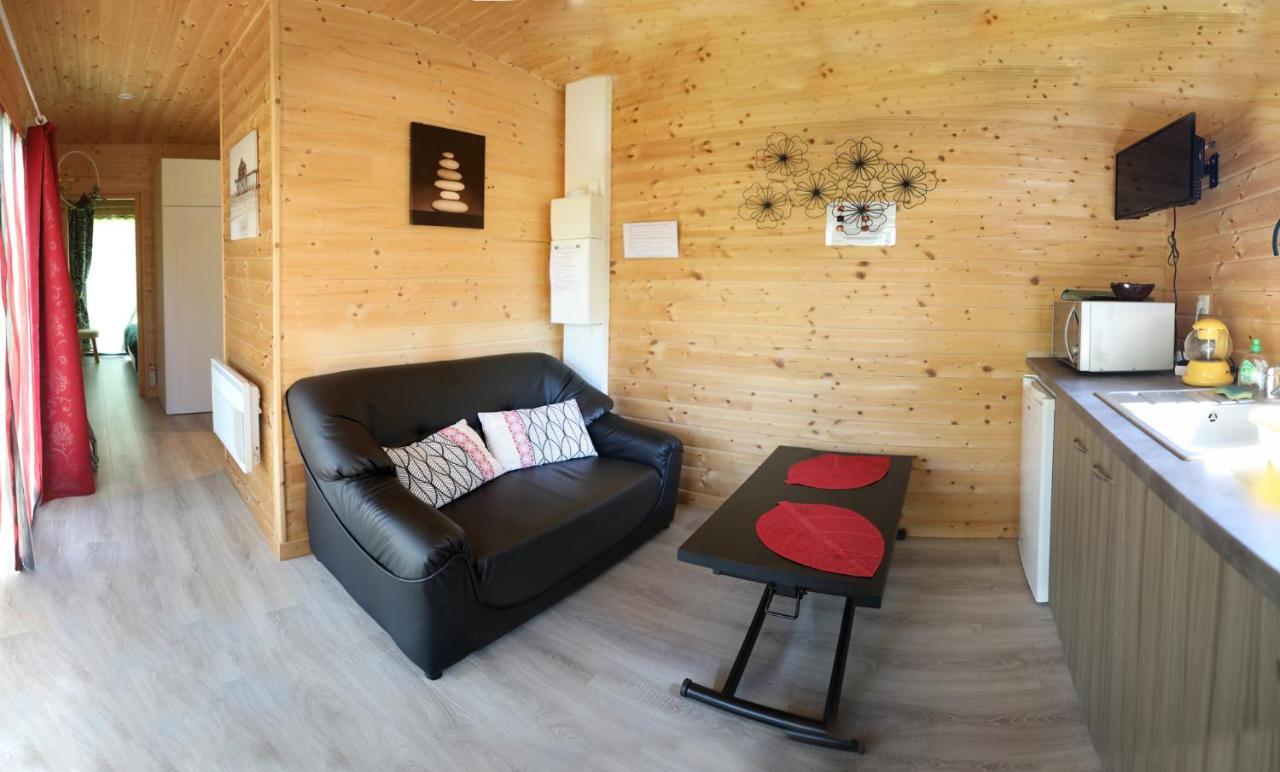 Au Coeur Du Bien-Etre, Chalet Avec Piscine Chauffee Et Couverte, Spa, Sauna, Massages Monteaux ภายนอก รูปภาพ