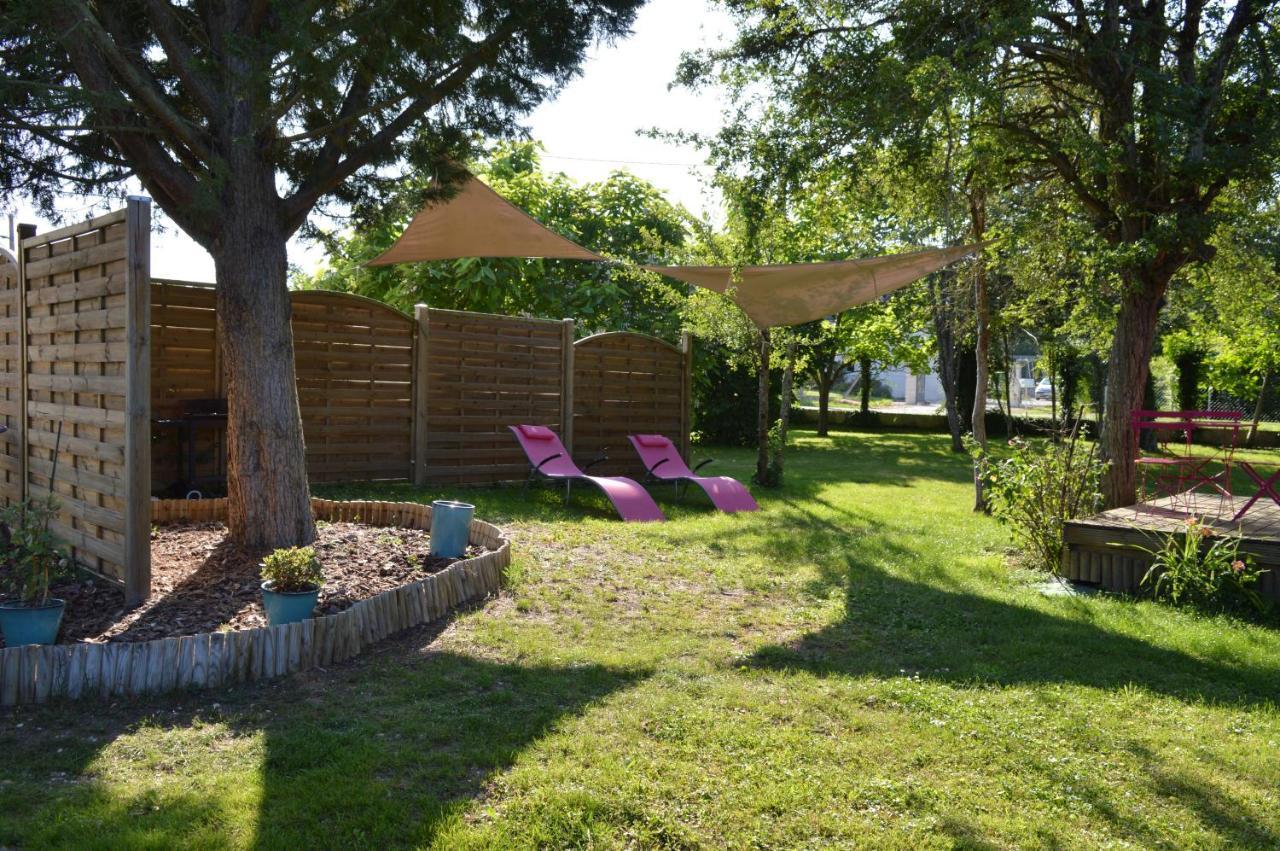 Au Coeur Du Bien-Etre, Chalet Avec Piscine Chauffee Et Couverte, Spa, Sauna, Massages Monteaux ภายนอก รูปภาพ